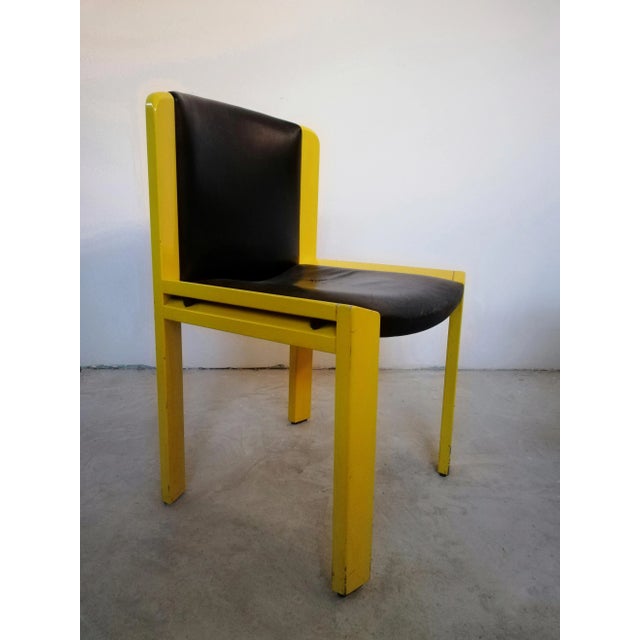300 Model Chairs by Joe Colombo for Wells, 1970s, Set of 6 For Sale - Image 14 of 14