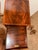 English Late 20th Century Maitland-Smith Figured Wood Chairside End Table With Pull-Out Tray For Sale - Image 3 of 12