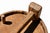 19th Century Chinese Wine Barrel Jujube Wood Iron Bands For Sale - Image 13 of 13