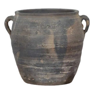 Antique Chinese Vase with Handles, 1880 For Sale