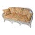 1980s Henry Link Wimbledon Wicker Sofa For Sale