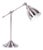 Vintage Bauhaus Table Lamp in Chrome-Plated Steel, 1980s For Sale
