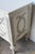 Italian Hand-Carved Tuscan Chest with Laurel Garlands in Antiqued Silver Leaf For Sale - Image 15 of 18