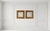 Pair of Vintage 11” X 11” Giltwood Accent Wall Mirrors With Carved Geometric Frames For Sale - Image 9 of 9