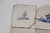 Circa: 18th Century. Origin: Netherlands. Material: Earthenware. Approximate dimensions of each tile: Height: 4.92 inches...