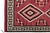 Contemporary Southwest Navajo Style Crimson Wool Rug With Geometric Diamond For Sale - Image 9 of 11