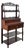 19th Century Victorian Mahogany Etagere Desk For Sale