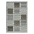 Rug & Kilim’s Scandinavian Outdoor Rug in Gray & White Geometric Pattern - 12'x16' For Sale