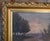 Early 20th Century 20th Century American Tonalist Sunset Landscape Painting in Gold Frame For Sale - Image 5 of 13