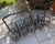 1920s French Wire Wine Bottle Carrier Rare Find For Sale - Image 4 of 7