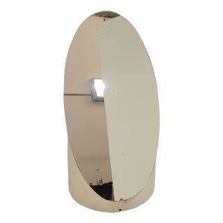 Vintage Nail Table Mirror, 1960 For Sale