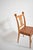 1970s Etruscan Oak and Leather Chairs, 1970s., Set of 2 For Sale - Image 5 of 6