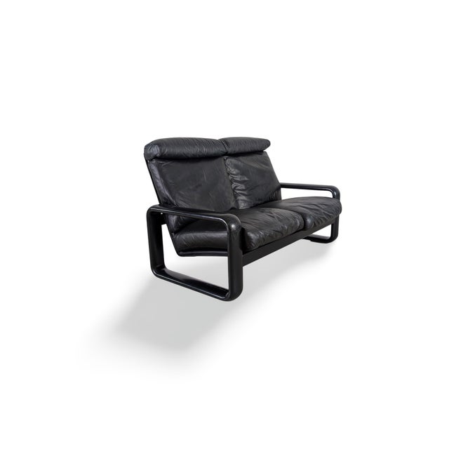 Wood Hombre 2-Seater Sofa by Burkhard Vogtherr for Rosenthal For Sale - Image 7 of 15