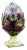 Gathered Garden Artichoke Finial For Sale
