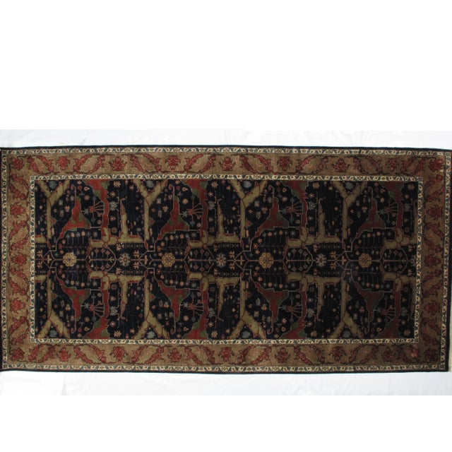 Persian Bijar Rug- 6′ × 12′ For Sale - Image 3 of 9