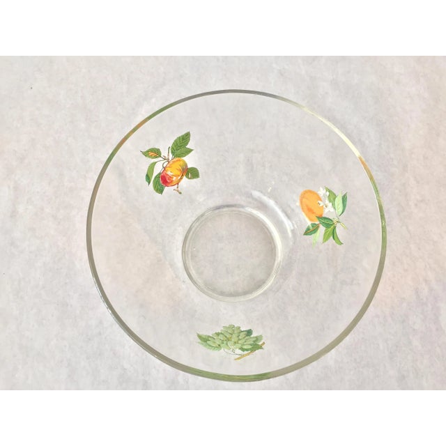 1950s 1950's West Virginia Glass Co Fruit Bowl For Sale - Image 5 of 6
