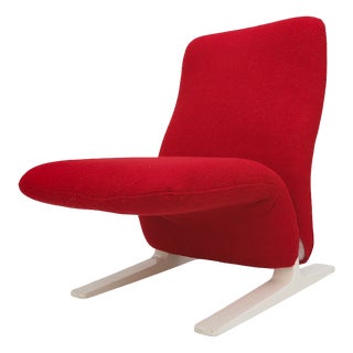 Concorde Chaise Lounge by Pierre Paulin for Artifort, 1970s For Sale