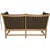 Spokeback Sofa in Black Leather by Børge Mogensen, 1988 For Sale - Image 16 of 18
