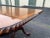 Banded Mahogany Chippendale Style Double Pedestal Extension Dining Table- Mid 1900s For Sale - Image 12 of 12