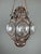 Italian Lantern in Blown Glass and Metal, 1960s For Sale - Image 3 of 6