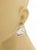 This chic authentic pair of earrings are by John Hardy from the Bamboo Collection, they are crafted from sterling silver...