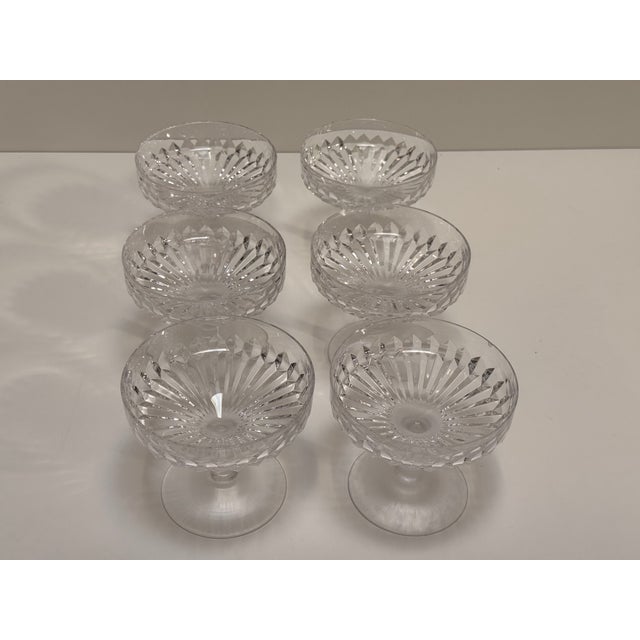 Champagne Sparkling Wine Bowl Cordoba Series Glasses from Peill & Putzler, 1970s, Set of 6 For Sale - Image 14 of 14
