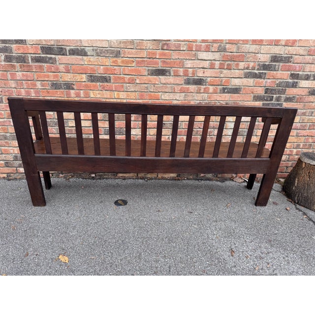 Early 19th Century French Hall Bench For Sale In Nashville - Image 6 of 10