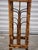 1970s Vintage Mid-Century Bamboo Tortoise Shell Plant Stand For Sale - Image 5 of 9