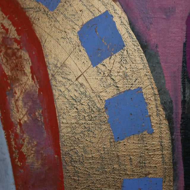 Wouter Stips, Figurative Diptychs, 2000s, Acrylic on Canvases, Framed, Set of 2 For Sale - Image 10 of 16
