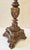 Gold Vintage Carved Giltwood Ornate Floor Lamp For Sale - Image 8 of 12