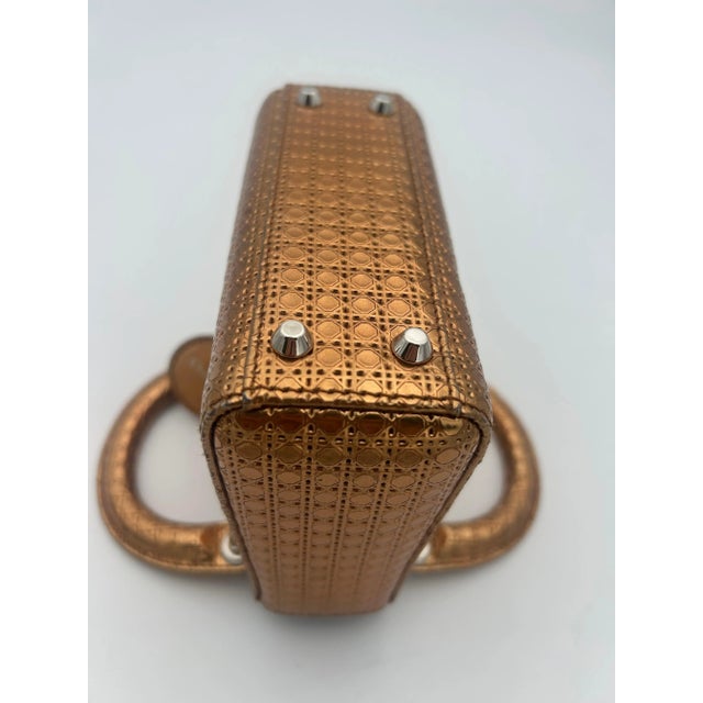 Christian Dior Christian Dior "Lady Dior Mini" Prototype Marketing Edition For Sale - Image 4 of 12