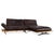 Marylin Leather Corner Sofa with Ottoman from Koinor, Set of 2 For Sale - Image 4 of 18