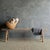 a rare find - the Vintage Elm Wood Long Skinny Bench. This authentic vintage elm bench is a true gem, with a hard-to-find...