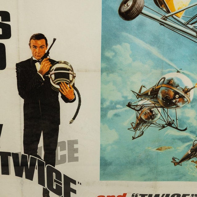British Style B Little Nelly James Bond You Only Live Twice Poster, 1967 For Sale - Image 12 of 18