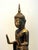 19th Century Antique Giltwood Buddha Statue Southeast Asia For Sale - Image 5 of 12