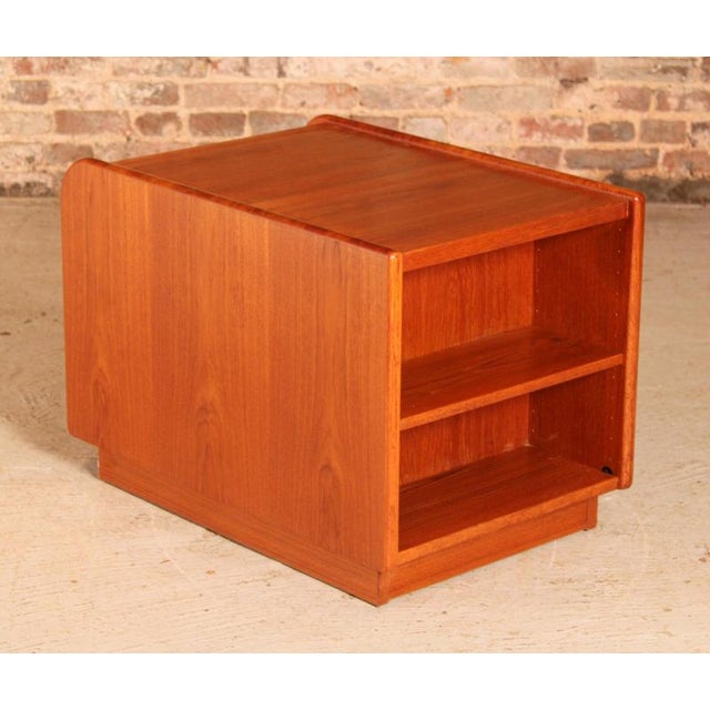 Brown Mid-Century Modern Danish Coffee Table from Borhnolm Mobelfabrik, 1970s For Sale - Image 8 of 10