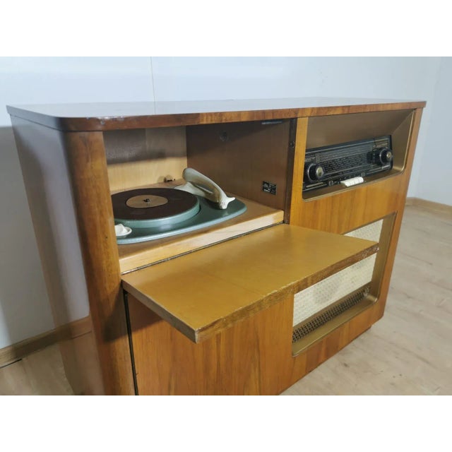 Wood Sopraphone by Jindrich Halabala For Sale - Image 7 of 18