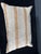 Turkish Hemp Pillow Cushion Natural Beige Rust Pillow Cushion Cover 16" x 24" #30139 Enhance your home decor with our...