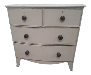 Antique English Painted Chest of Drawers