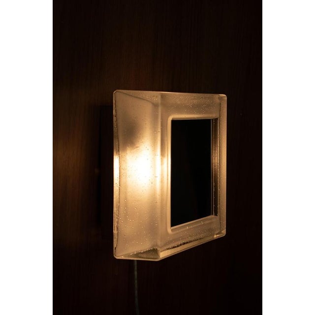 White Lamp from Glashütte Limburg For Sale - Image 8 of 10