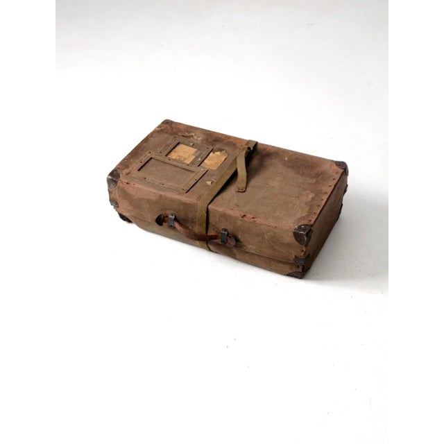 Vintage Army Laundry Mailer Box For Sale - Image 13 of 13