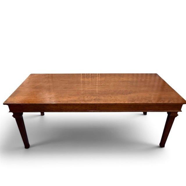 Early 21st Century David Iatesta Mahogany Dining Table For Sale - Image 5 of 8