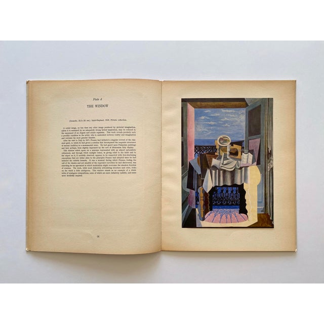 Pablo Picasso Vintage 1954 First Edition Mid Century Modernist Lithograph Print Hardcover Art Book For Sale In Kansas City - Image 6 of 13