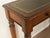 Antique Console Table with Fine Leather Writing Surface For Sale - Image 10 of 12