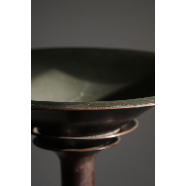 Danish Art Deco Model A-Lamp Uplight Floor Lamp by Louis Poulsen, 1930s For Sale - Image 6 of 18