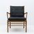 Colonial Lounge Chair by Ole Wanscher for Poul Jeppesen, 1990s For Sale - Image 6 of 12