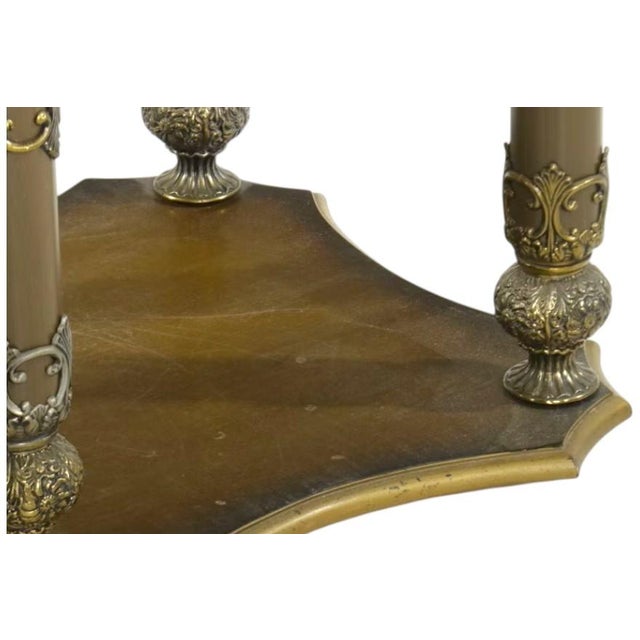 A complete set including coffee table and two end tables from the mid 20th century by Mexican artist Arturo Pani (1915 -...