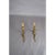 French Louis XV Style Brass Wall Sconces, 1940s, Set of 2 For Sale - Image 4 of 9