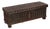 Antique Indian Teakwood Pitara Chest “Bed Bench” For Sale