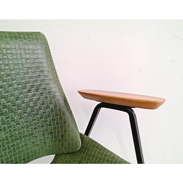 Mid-Century Lupina Chairs attributed to Niko Kralj for Stol Kamnik, Former Yugoslavia, 1956, Set of 2 For Sale - Image 13 of 16